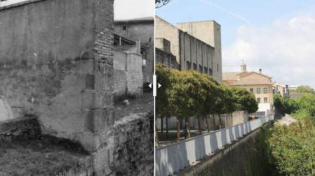 Cuando cambió.... El paseo de ronda