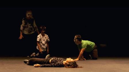 El Festival DNA estrena 'En tiempo' en Ansoáin y Villava