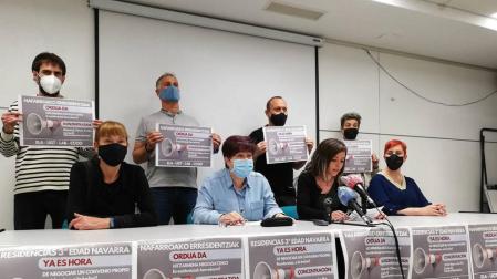 Comienza la negociación del primer convenio de residencias de Navarra