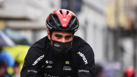 Mikel Landa: "Ya en el hospital de Vitoria, gracias por el cariño"