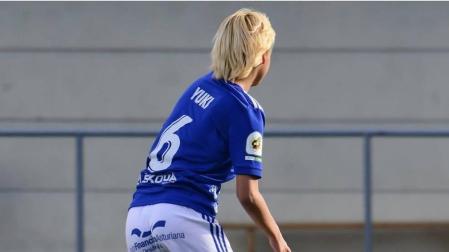 Osasuna Femenino: Un partido de sanción a Zugasti por el incidente de Oviedo