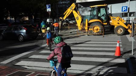Comienza la adecuación de los primeros entornos escolares