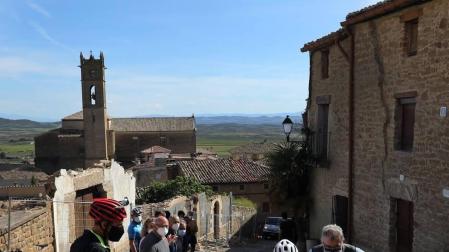 La etapa se disputó este viernes, 14 de mayo, con salida en Pamplona y llegada a Pamplona, La cubana Arlenis Sierra se impuso en la meta de Sancho el Fuerte.