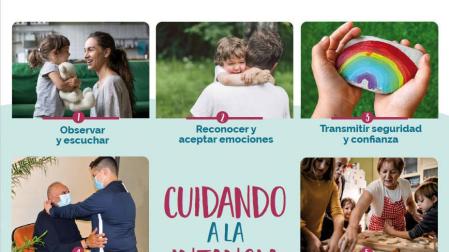 Salud elabora un decálogo para afrontar el impacto emocional de la pandemia en la infancia