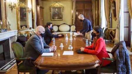 El Gobierno tramitará el nuevo PSIS del polígono para favorecer la implantación de industrias de gran superficie