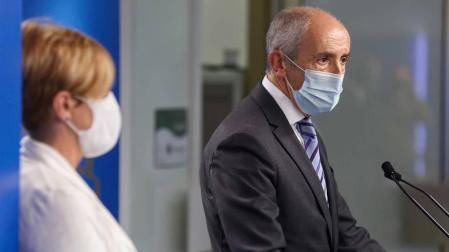 Concluye sin éxito el operativo de búsqueda de Joaquín Beltrán en el vertedero de Zaldibar