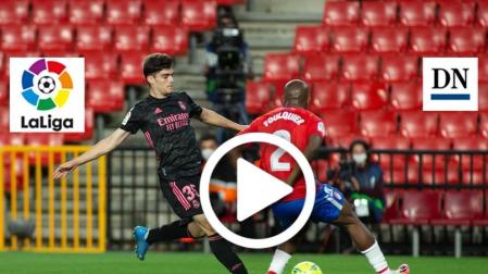 Resumen del Granada 1-4 Real Madrid en vídeo