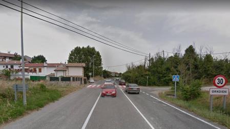 Una mujer de 80 años denuncia el ataque de un perro en Orkoien