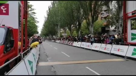 Vídeo de la entrada en meta de la segunda prueba de la Women's Elite Classics