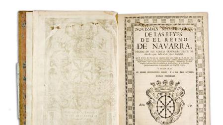 Derecho del rey, derecho del reino: las leyes navarras en la Edad Moderna