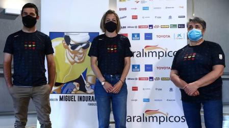 Seis navarros, preseleccionados para los Juegos Paralímpicos de Tokio