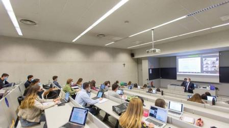 Doce grados de la Universidad de Navarra, entre los mejores de España, según el 'ranking' de 'El Mundo'