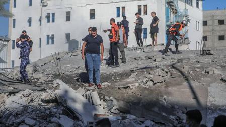 40 niños entre los 140 palestinos muertos en Gaza tras la escalada con Israel