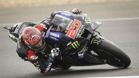 Quartararo firma la pole en casa ante Viñales y Márquez arrancará sexto