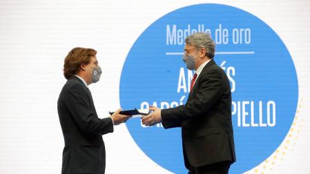 Trapiello defiende que en la Constitución caben "todos los Madriles y todas las Españas"