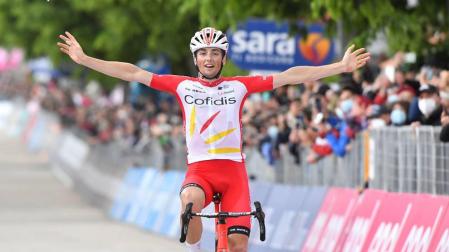 Lafay hace buena otra escapa en el Giro y Valter sigue de rosa