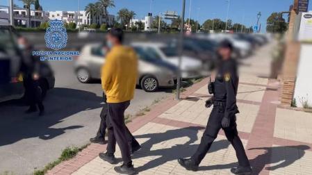 Detención de un pedófilo en Estepona.