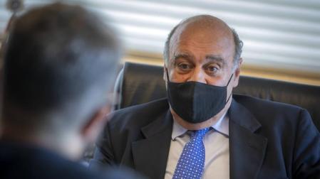 Joaquín Galve: “Jamás en la vida me ha llamado un político para pedirme un favor”