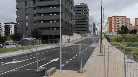 Un vallado permanente en Lezkairu
