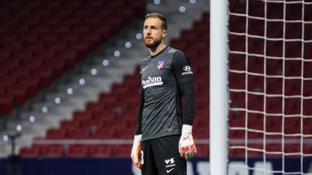 Jan Oblak, la pasada jornada ante la Real Sociedad.