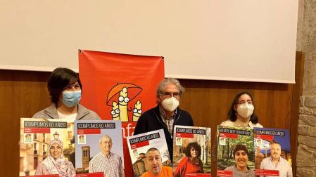 Anfas apelará al apoyo social en los actos de sus 60 años el día 28