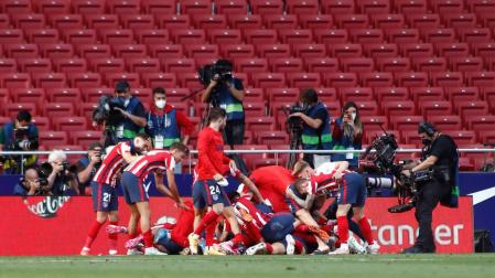 Atlético y Real Madrid se jugarán el título en la última jornada