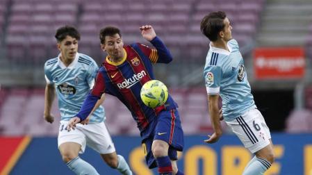 Un Barcelona triste dice adiós a LaLiga con una derrota ante el Celta