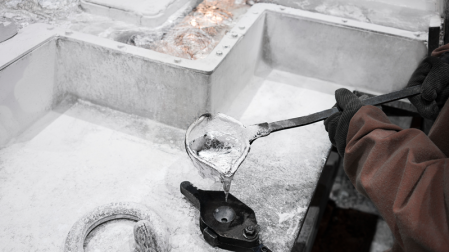 Fundición de aluminio de la empresa Hydro