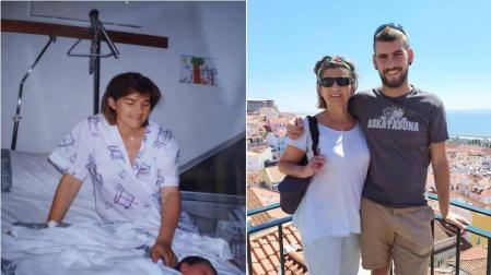 María Jesús Odot: “Con la epidural tuve dolor de cabeza pero, sin ella, ¡me dolía hasta el alma!”