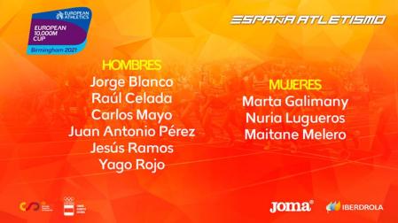 Maitane Melero, seleccionada para la Copa de Europa de 10.000 metros
