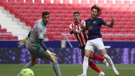 Puntuación de los jugadores de Osasuna contra el Atlético