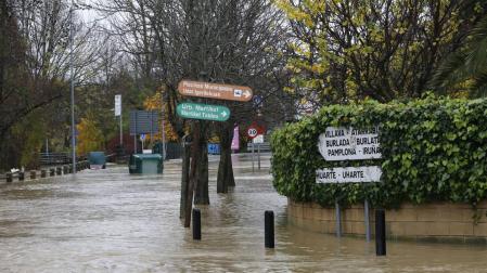 5,3 millones en mejoras en el río Ultzama para tratar de evitar inundaciones