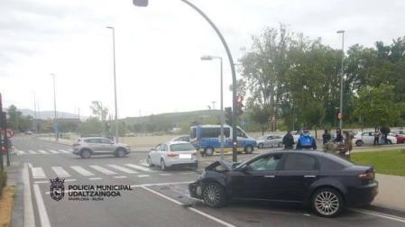El fin de semana deja 6 personas heridas en 17 accidentes de tráfico