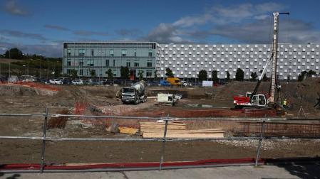 Una nueva residencia de mayores junto al pabellón Navarra Arena