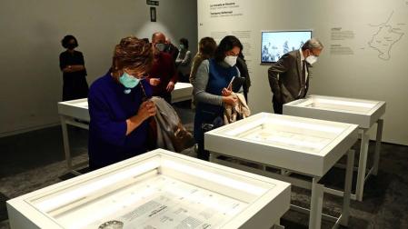 Fotos de la nueva sala del Museo de Navarra