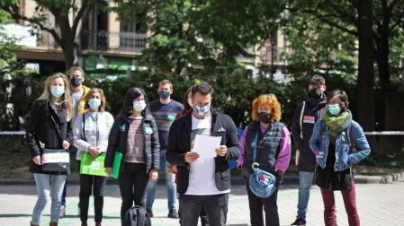 Los profesores técnicos de FP de Navarra piden su mantenimiento y valoración