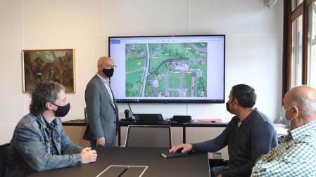 Elizondo contará con un nuevo acceso a la carretera N-121B