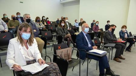 Fotos de evento de presentación del nuevo DN Management en Estella