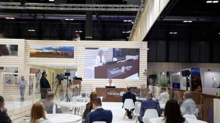 Navarra presenta la nueva web de Turismo en la primera jornada de FITUR 2021