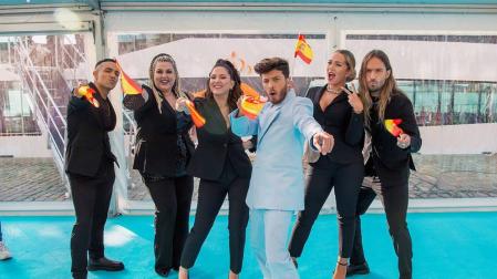 RTVE se defiende: "La escenografía de Eurovisión nunca es fácil ni barata"