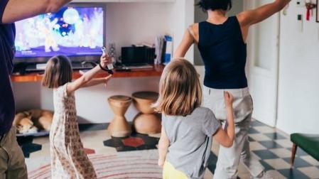 Los videojuegos que promueven una vida sana