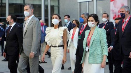 Galería de fotos de la inauguración, este miércoles, de la Feria Internacional de Turismo FITUR