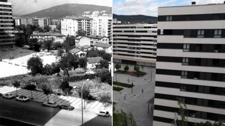 Cuando cambió... la plaza Leonor de Trastámara