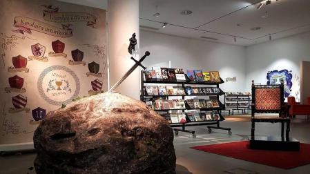 La Biblioteca de Navarra inaugura una exposición sobre literatura fantástica