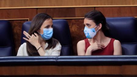 Belarra aúna a la plana mayor de  Podemos en su candidatura a secretaria general