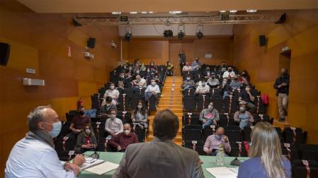 Pamplona ya cuenta con su Mesa de la Juventud