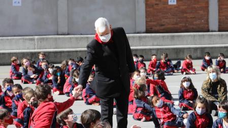 El general de la Compañía de Jesús inauguró el Año Ignacio en Pamplona, la ciudad en la que empezó todo
