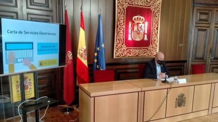 La Carta de Servicios Electrónicos de la Delegación del Gobierno facilita 62 trámites