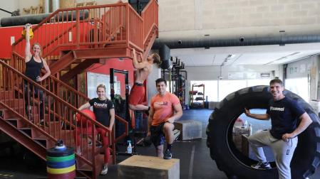 La fiebre del CrossFit en Navarra