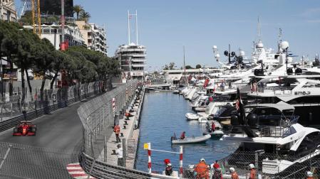 Leclerc y Sainz hacen brillar a Ferrari en Mónaco